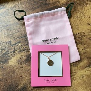 NWT Kate Spade Rose Good necklace